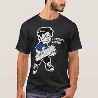 Nerdson Hacker Nerd - Produto oficial Hacktoon Tee Shirt