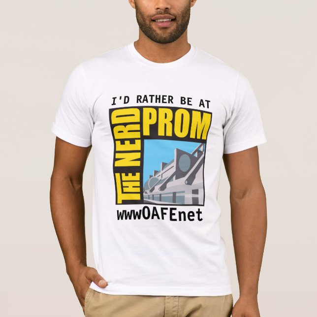 Nerdstudentbal Tee (Framsida)
