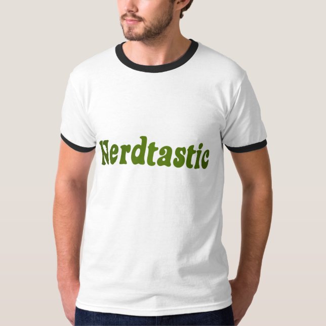 Nerdtastisk T-shirt (Framsida)
