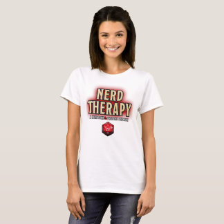 Nerdterapikvinna skjorta t-shirt
