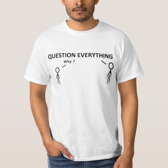 Nerdtypografi Tee (Framsida)