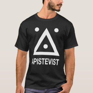 Nerdy Apistevist Rational Freethinker Atheist Athe T Shirt