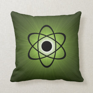 Nerdy atom- kudder, görar grön kudde
