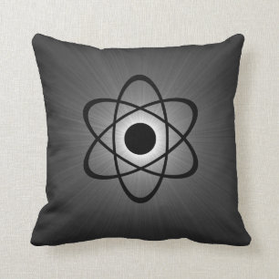 Nerdy atom- kudder, grånar kudde