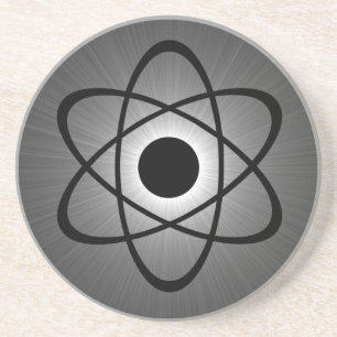 Nerdy atom- kustfartyg, grått underlägg