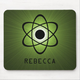 Nerdy Atomic Mousepad, Grönt Musmatta