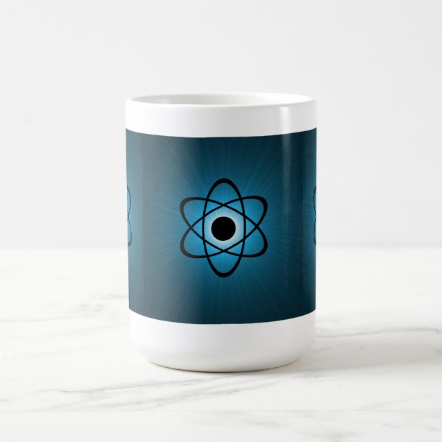 Nerdy Atomic Mugg, Blue Kaffemugg (Center)