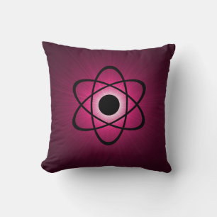 Nerdy Atomic Pillow, Rosa Kudde