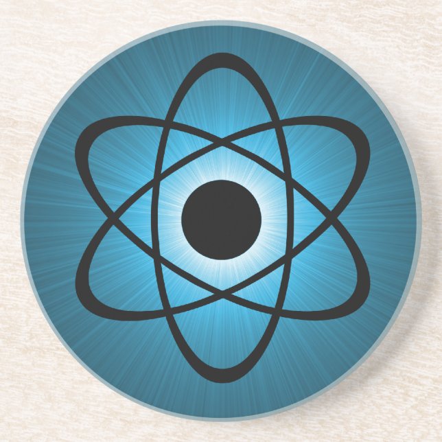 Nerdy Atomic Underlägg, Blue Underlägg (Framsidan)
