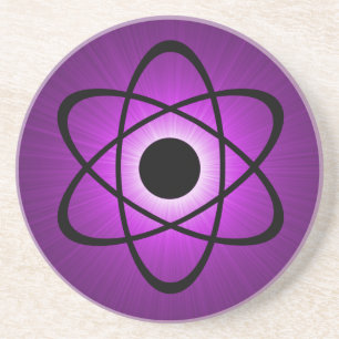 Nerdy Atomic Underlägg, Lila Underlägg