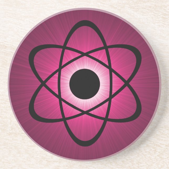 Nerdy Atomic Underlägg, Rosa Underlägg (Framsidan)