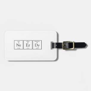 Nerdy Bagagebricka