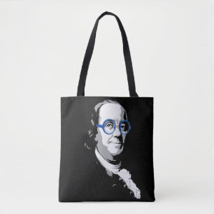 Nerdy Ben hänger lös Tygkasse