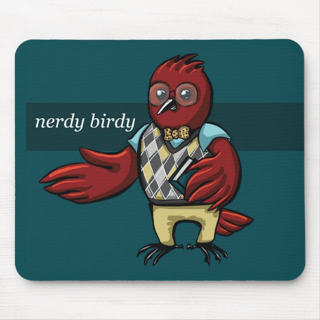 Nerdy Birdy Musmatta (Framsidan)