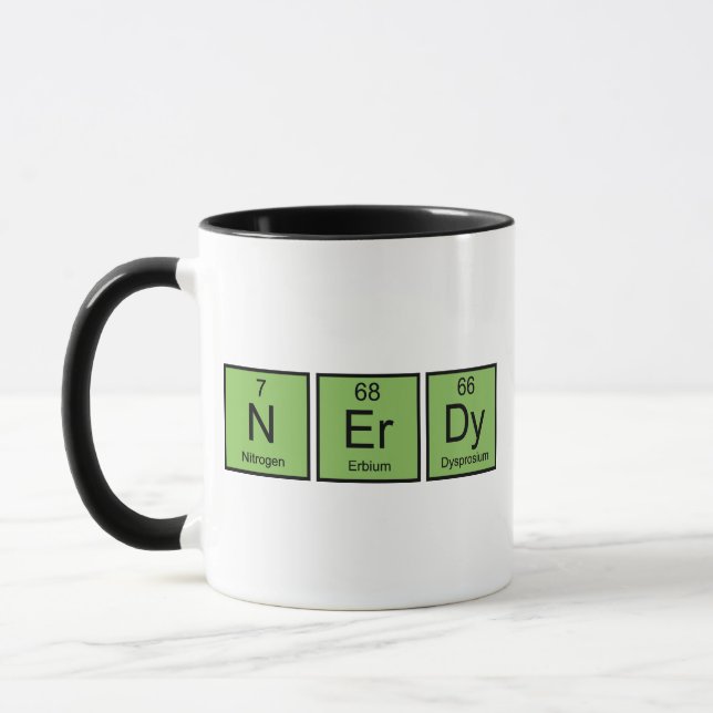 Nerdy Coffee Mugg (Vänster)