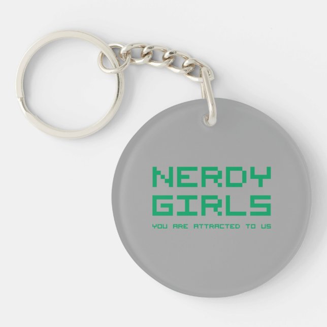 Nerdy flickor 2 (Framsidan)