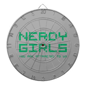 Nerdy flickor 2 darttavla