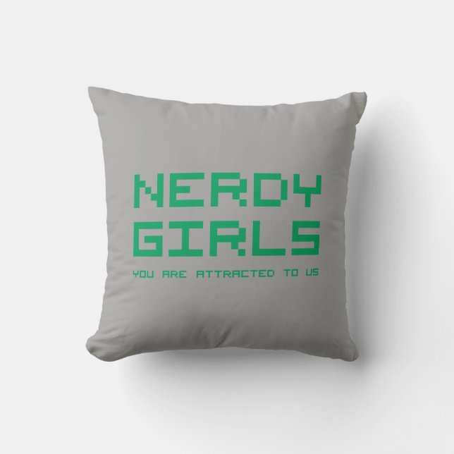 Nerdy flickor 2 kudde (Framsida)