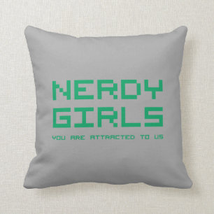 Nerdy flickor 2 kudde