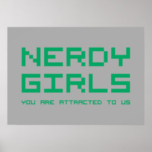 Nerdy flickor 2 poster