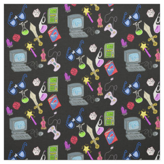 Nerdy Geeky tyg för Essentialstecknadillustration