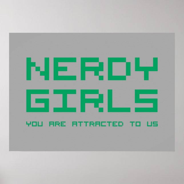 Nerdy Girls 2 Poster (Framsidan)