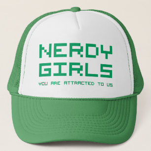 Nerdy Girls 2 Truckerkeps