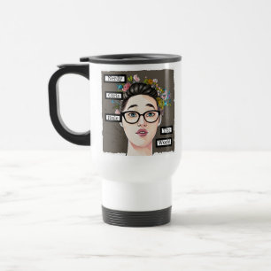 Nerdy Girls-regeln världen över Resemugg