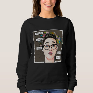 Nerdy Girls-regeln världen över T Shirt