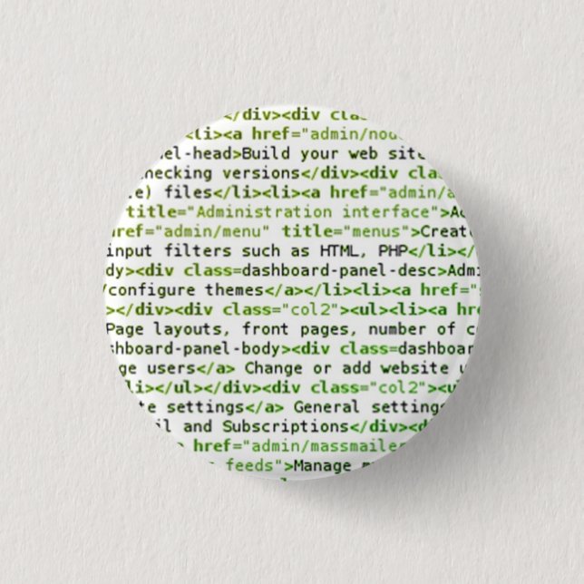 Nerdy HTML knäppas Knapp (Framsida)