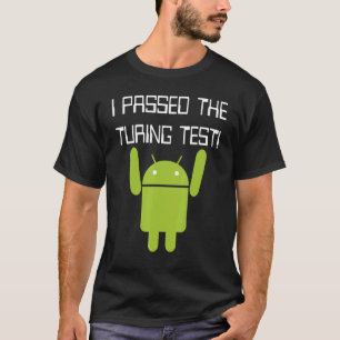 Nerdy I godkänt testrobot Computer Scie T Shirt