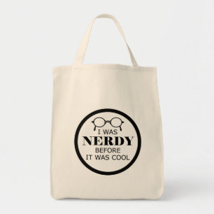 Nerdy innan det var Coola Bag Tygkasse