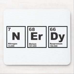 Nerdy inslag musmatta
