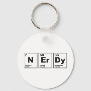 Nerdy inslag nyckelring