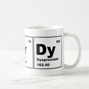 Nerdy kemiprodukt! kaffemugg