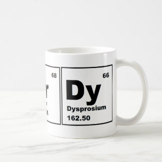 Nerdy kemiprodukt! kaffemugg