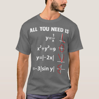 Nerdy Math Equation Mathematics Science Geometry P T Shirt