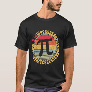 Nerdy Math Pi Symbol Mathlete T Shirt