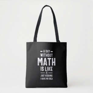 Nerdy Math Teacher PI Physics Mathematician Gift Tygkasse