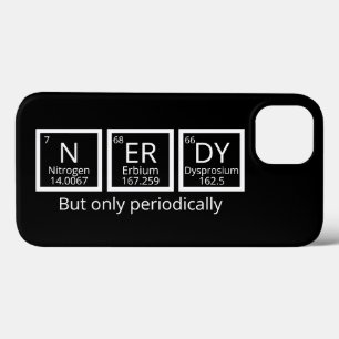 Nerdy, men bara periodvis Humor Periodiska Bord