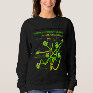 Nerdy Mother Funktioner Ormar På Ett Plan Matte Te T Shirt