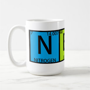 Nerdy mugg