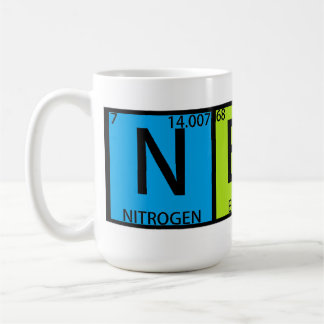 Nerdy mugg