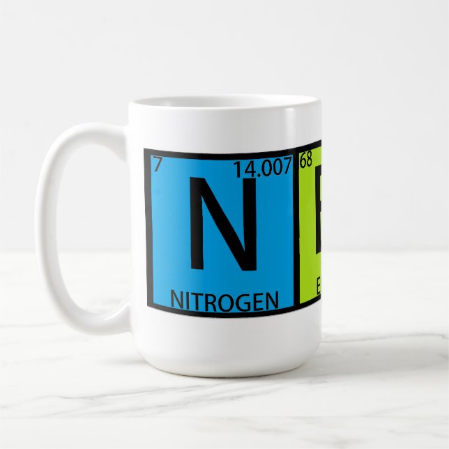 Nerdy mugg (Vänster)