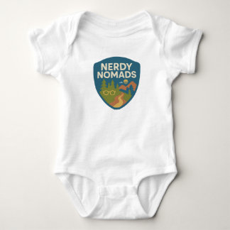 Nerdy Nomads Baby Bodykostym - Adsible Äventyr Aw T Shirt