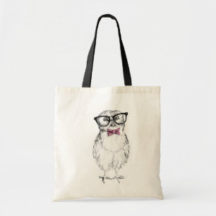 Nerdy Owlet Tygkasse