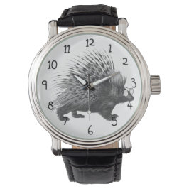 Nerdy Porcupine Armbandsur
