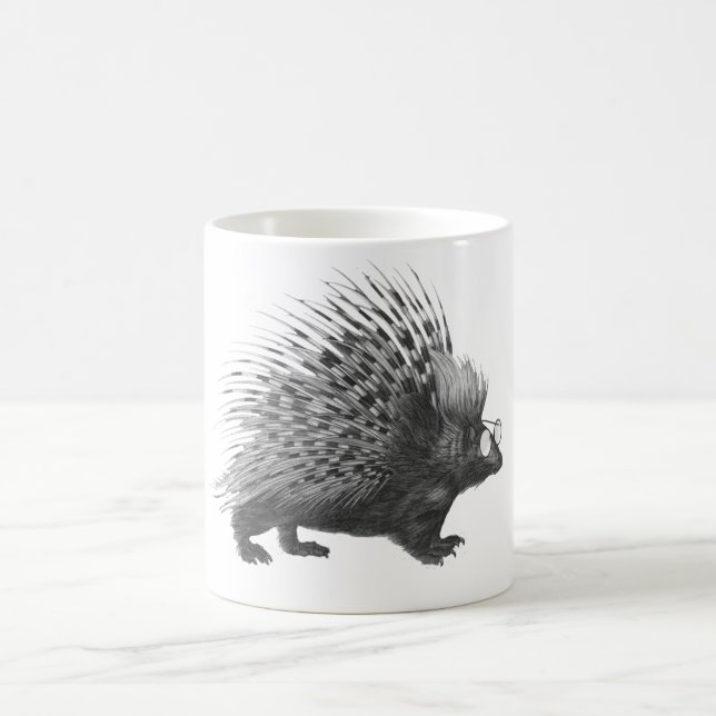 Nerdy Porcupine Kaffemugg (Center)