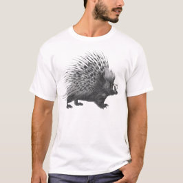 Nerdy Porcupine T Shirt