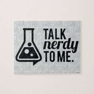 Nerdy samtal pussel